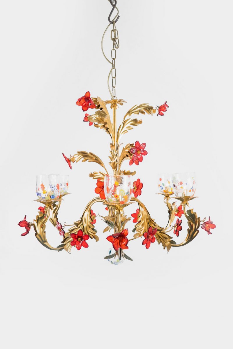 Chandelier mod 340 in 6 lights