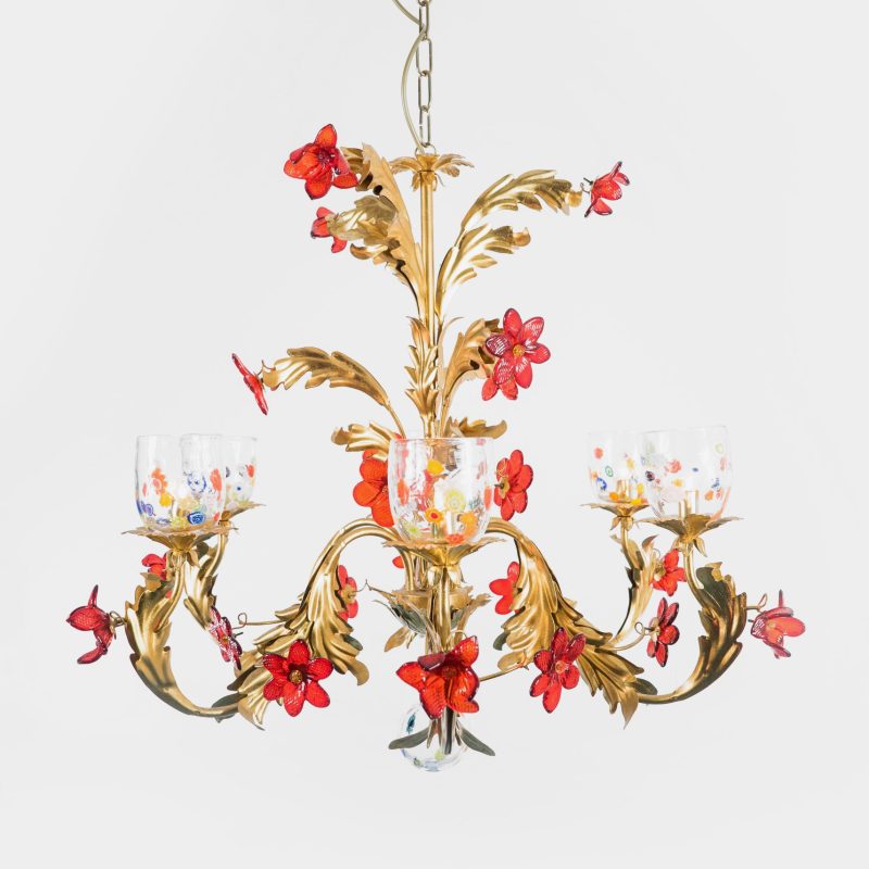 Chandelier mod 340 in 6 lights