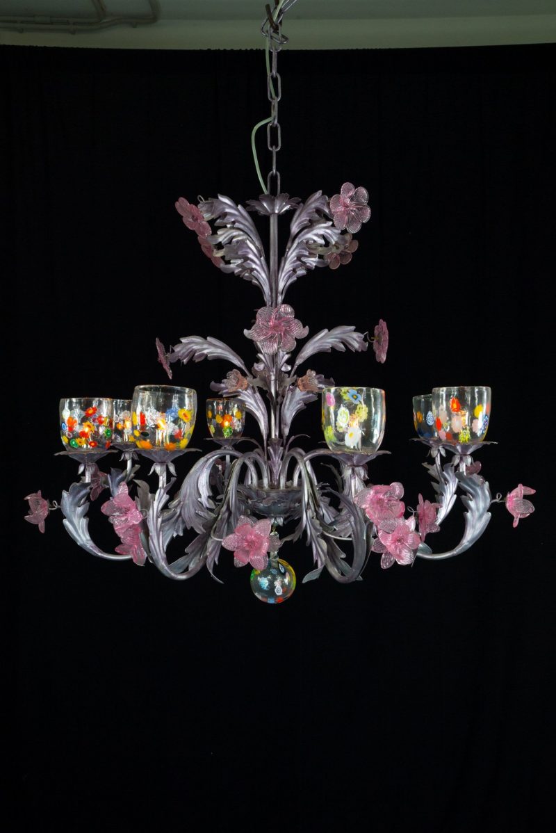 Chandelier mod. 340 in 6 lights - Image 2