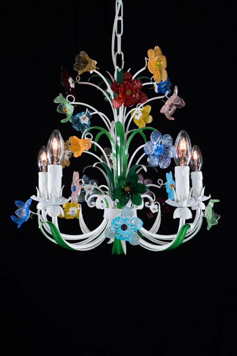Chandelier mod. 290/5 lights - Image 2