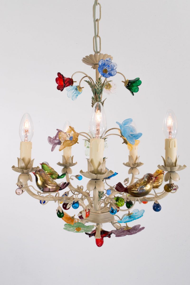 Chandelier mod 291/5 lights