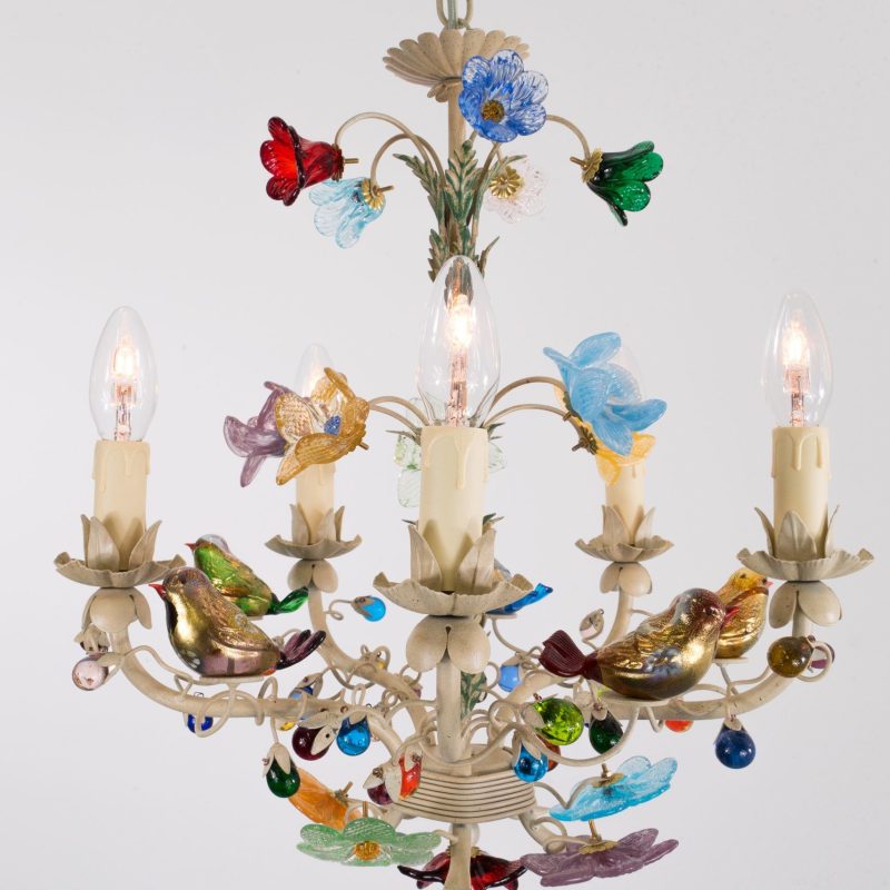 Chandelier mod 291/5 lights